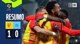 Ligue 1: Lens 1 - 0 Marseille (2023-2024)