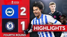 FA Cup: Brighton 2 - 1 Chelsea (2024-2025)