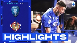 Serie A: Empoli 2 - 0 Cremonese (2022-2023)