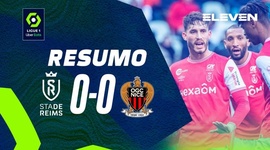 Ligue 1: Stade Reims 0 - 0 Nice (2022-2023)