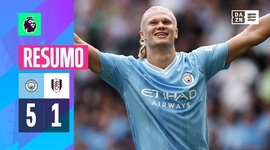 Premier League: Man City 5 - 1 Fulham (2023-2024)