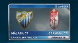 Liga BBVA: Málaga 4-0 Granada CF (2012-2013)
