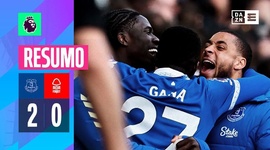 Premier League: Everton 2 - 0 Nottingham Forest (2023-2024)