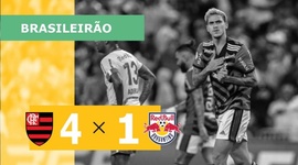 Brasileirão: Flamengo 4 - 1 RB Bragantino (2022)