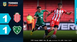 Liga Profesional: Barracas Central 1 - 1 Sarmiento de Junín (2024)
