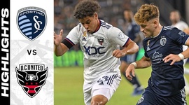 Major League Soccer: Kansas City 3 - 0 DC United (2022)