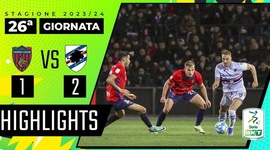 Serie B: Cosenza 1 - 2 Sampdoria (2023-2024)