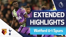 Premier League: Watford 0 - 1 Tottenham (2021-2022)