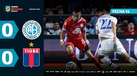 Liga Profesional: Belgrano Córdoba 0 - 0 Tigre (2025)