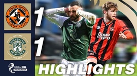 Premiership: Dundee Utd 1 - 1 Hibernian (2025-2026)