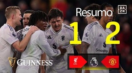 Premier League: Liverpool 1 - 2 Man Utd (2025-2026)