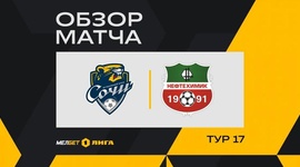 FNL: PFC Sochi 3 - 2 FC Neftekhimik (2024-2025)