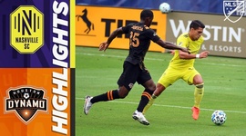 Major League Soccer: Nashville SC 1 - 1 Houston Dynamo (2020)