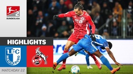 2. Bundesliga: 1. FC Magdeburg 3 - 0 FC Koln (2024-2025)