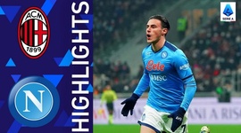 Serie A: Milan 0 - 1 Napoli (2021-2022)