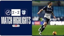 Championship: Millwall 2 - 2 Cardiff City (2024-2025)