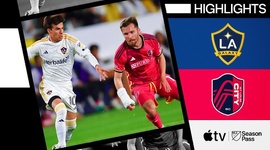 Major League Soccer: LA Galaxy 3 - 3 St. Louis City (2024)