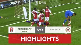 FA Cup: Rotherham Utd 3 - 0 Bromley FC (2021-2022)