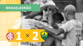 Brasileirão: Internacional 1 - 2 Cuiabá (2023)