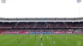 Bundesliga: Nürnberg 0 - 4 Mönchengladbach (2018-2019)