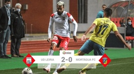 Campeonato de Portugal: U. Leiria SAD 2 - 0 Mortágua (2020-2021)