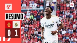 La Liga: Mallorca 0 - 1 Real Madrid (2023-2024)