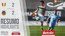 Liga Portugal Betclic: CF Estrela Amadora 2 - 2 Rio Ave (2023-2024)