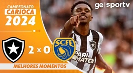 Campeonato Carioca: Botafogo 2 - 0 Sampaio Corrêa-RJ (2024)