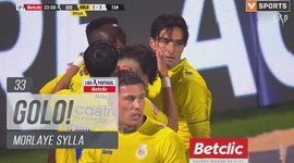 Liga Portugal Betclic: Arouca vs Famalicão, Golo 1-1 Morlaye Sylla (2023-2024)