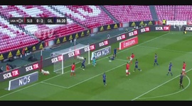 Liga NOS: Benfica (1-2) Gil Vicente, Golo Vitor Carvalho (p.b.), 87m (2020-2021)