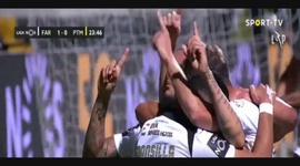 Liga NOS: Farense (1-0) Portimonense, Golo Pedro Henrique (VAR), 24m (2020-2021)