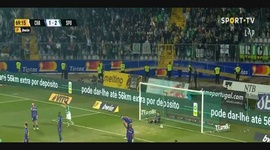 Liga Portugal Bwin: Desp. Chaves (1-3) Sporting, Golo Nuno Santos, 70m (2022-2023)