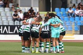 Sporting e Sp. Braga conhecem adversários para a Taça Europa Feminina