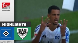 2. Bundesliga: Hamburger SV 4 - 1 Preußen Münster (2024-2025)