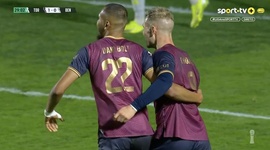 Liga Portugal 2 Meu Super: Torreense vs Benfica, Golo 1-0 T. Thomsen (2024-2025)