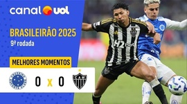 Brasileirão: Cruzeiro 0 - 0 Atlético-MG (2025)