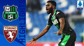 Serie A: Sassuolo 2 - 1 Torino (2019-2020)
