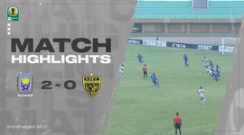 CAF Confederation Cup: USGN 2 - 0 ASEC Mimosas (2021-2022)
