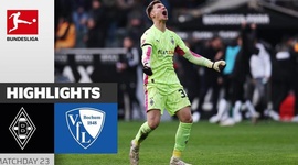 Bundesliga: Mönchengladbach 5 - 2 VfL Bochum (2023-2024)