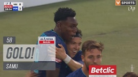 Liga Portugal Betclic: V. Guimarães vs FC Porto, Golo 0-2 Samu (2024-2025)