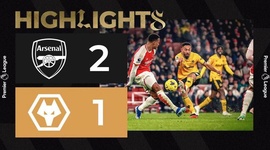 Premier League: Arsenal 2 - 1 Wolves (2023-2024)