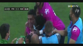 Liga NOS: Portimonense (1-1) Moreirense, Golo Ferraresi, 44m (2020-2021)