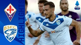 Serie A: Fiorentina 1 - 1 Brescia (2019-2020)