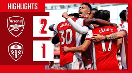 Premier League: Arsenal 2 - 1 Leeds (2021-2022)