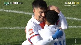 Liga Portugal 2 Meu Super: Oliveirense vs Alverca, Golo 0-3 Arthur (p.b.) (2024-2025)