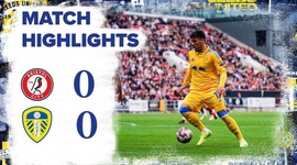 Championship: Bristol City 0 - 0 Leeds (2024-2025)