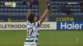 Liga Portugal Betclic: Arouca vs Sporting, Golo 0-1 L. Suárez (2025-2026)
