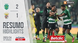 Liga Portugal Betclic: Sporting 2 - 1 Benfica (2023-2024)