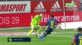 Ligue 1: Stade Brest 2 - 3 Lyon (2020-2021)