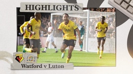 Championship: Watford 4 - 0 Luton Town (2022-2023)